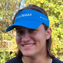 Fashion Visor - Teal