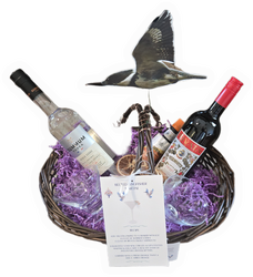 Belted Kingfisher Basket