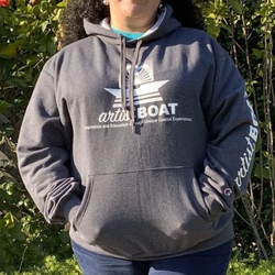 Champion Hoodie - Charcoal Heather