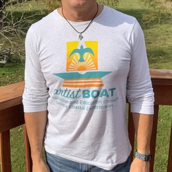 T-Shirt Unisex - Long Sleeve - Heather