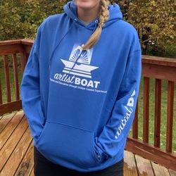 Champion Eco Hoodie - Athletic Blue