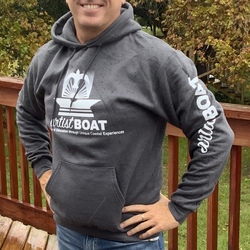 Champion Eco Hoodie - Charcoal Heather