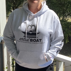 Champion Eco Hoodie - Silver Grey