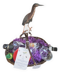 Little Green Heron Basket